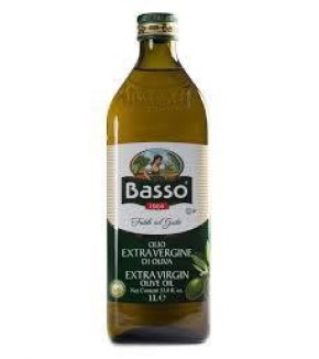BASSO ACEITE OLIVA E/V 1LT
