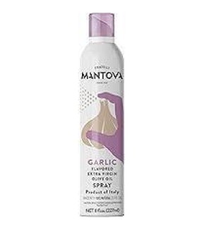 ACEITE OLIVA CON AJO AEROSOL MANTOVA 100ML