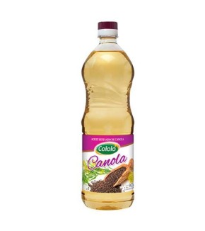 ACEITE DE CANOLA COLOLO 900ML
