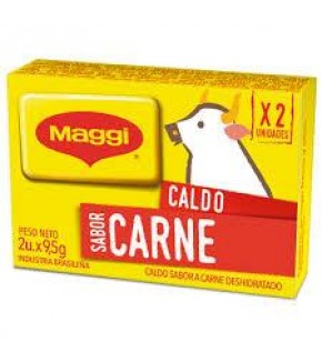 CALDO MAGGI CARNE 2 UN.