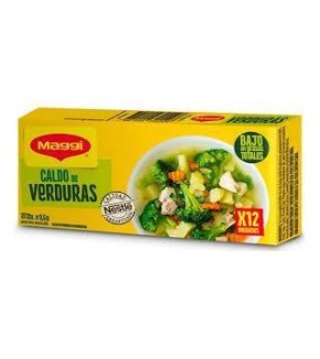 MAGGI CALDO VERDURA x12