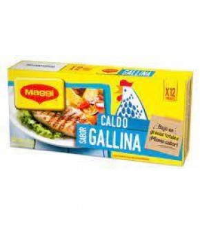 CALDO MAGGI GALLINA X 12U
