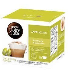 DOLCE GUSTO CAPPUCCINO x5