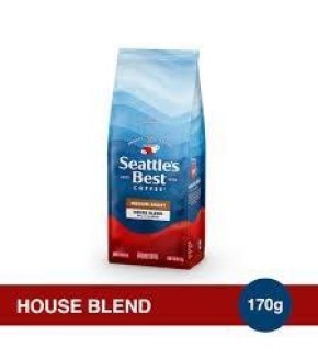 SEATTLE´S BEST CAFÉ MEDIUM 170G SEATTLE´S BEST CAFÉ MEDIUM 170G