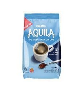 AGUILA CAFÉ SOLUBLE 75G AGUILA CAFÉ SOLUBLE 75G
