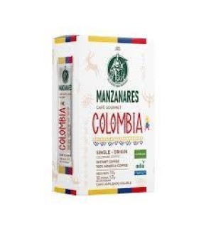 CAFE LIOFILIZADO COLOMBIA STICK x10 CAFE LIOFILIZADO COLOMBIA STICK x10