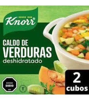 CALDOS KNORR VERDURA x2