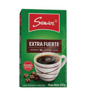 CAFÉ SENIOR EXTRA FUERTE 250G