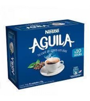 CAFE AGUILA X 10U
