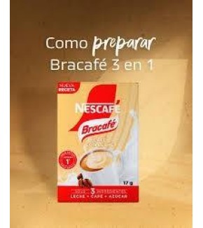 BRACAFE 3 EN 1