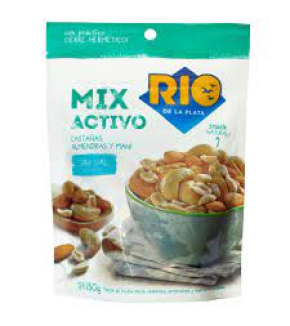 MIX ACTIVO SIN SAL RIO 150G