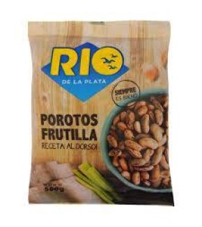 RIO POROTOS FRUTILLA 500G