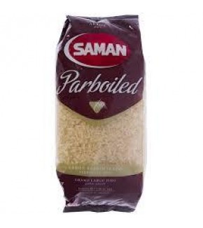 ARROZ SAMAN PARBOILED 1KG