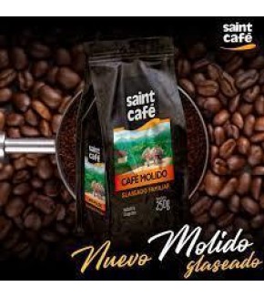 CAFE SAINT MOLIDO GLASEADO 250 GRS