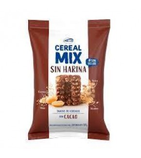 CEREAL MIX SNACK C/CACAO 100G