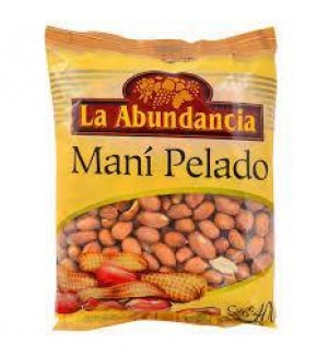 LA ABUNDANCIA MANI PELADO 400G