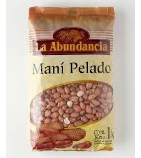 LA ABUNDANCIA MANI PELADO 1KG