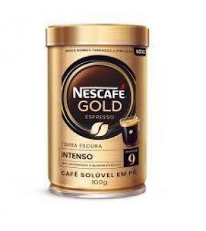 NESCAFE GOLD ESPRESSO LATA 100G