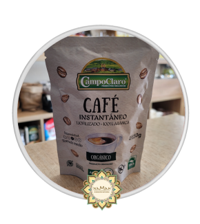 CAMPOCLARO CAFÉ SOLUBLE 50G