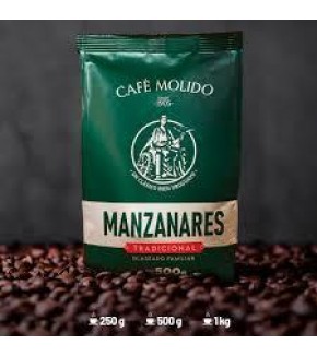 MANZANARES CAFE MOLIDO 250GR