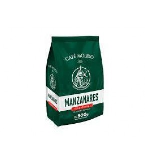 MANZANARES CAFE MOLIDO GLASEADO 500GR