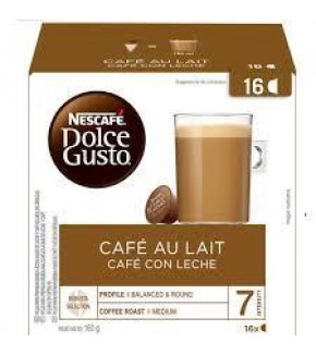 DOLCE GUSTO CAFE AU LEITE