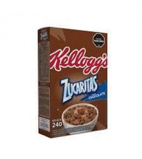 KELLOGGS ZUCARITAS CHOCOLATE 240G