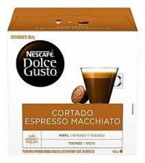 DOLCE GUSTO CORTADO x16