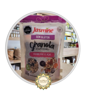 JASMINE GRANOLA S/GLU ARAND/ACAI