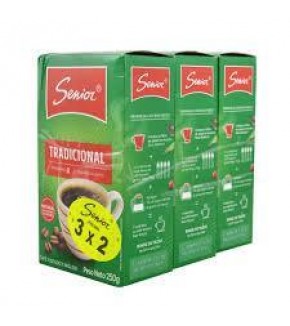 SENIOR CAFÉ EXRA FUERTE 250G PROMO 3x2