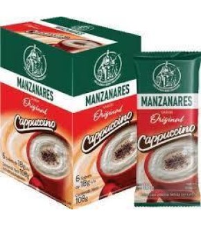 MANZANARES CAPPUCCINO x6