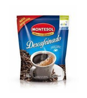 CAFE MONTESOL DESCAFEINADO 50G