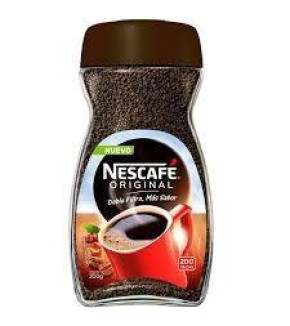 NESCAFE ORIGINAL FRASCO 200G