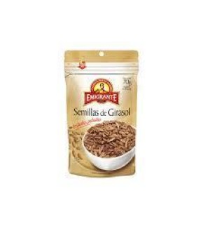 EMIGRANTE SEMILLAS DE GIRASOL TOSTADAS 70G