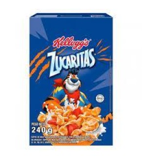 KELLOGGS ZUCARITAS BOX 240G