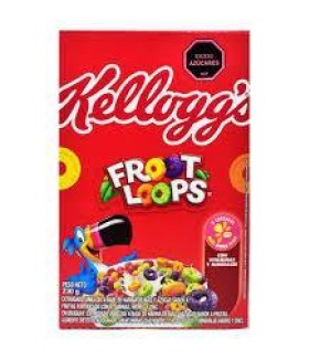 KELLOGS FROOT LOOPS BOX 230G