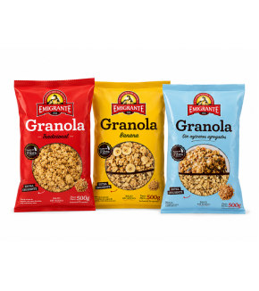 EMIGRANTE GRANOLA SIN AZUCAR 500G