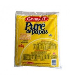 PURE DE PAPAS GOURMET 2 KG