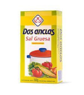 SAL GRUESA DOS ANCLAS 500G
