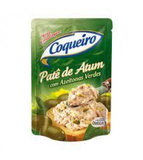 PATE DE ATUN CON ACEITUNA COQUEIRO