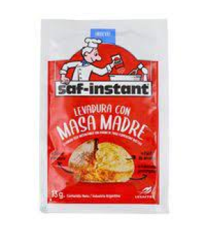 LEVADURA SAF MASA MADRE