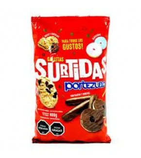 PORTEZUELO GALLETAS SURTIDAS  400G
