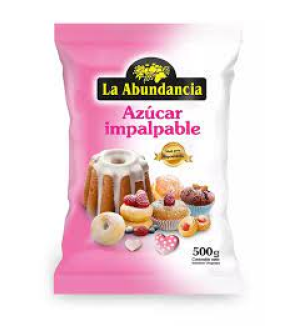 LA ABUNDANCIA AZUCAR IMPALPABLE 500G