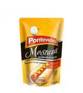 MOSTAZA  PONTEVEDRA 200G
