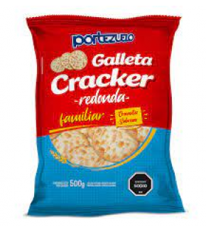 PORTEZUELO GALLETA CRACKER FAMILIAR 500G