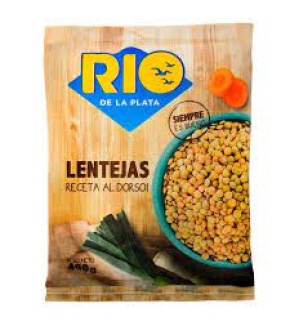 LENTEJAS RIO DE LA PLATA 400G
