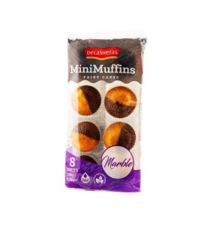 DELASHERAS MINI MUFFINS MARMOLADDOS x8