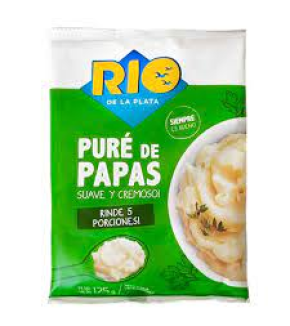 PURE DE PAPAS RIO 125G
