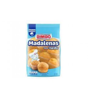 MADALENAS BIMBO VAINILLA 200G