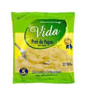 PURE DE PAPAS VIDA 100 GR